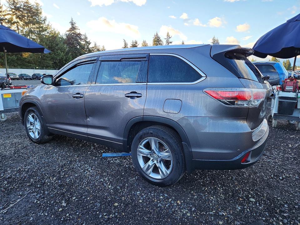 Aukcja sprzedaży 2015 Toyota Highlander, vin: 5TDDKRFH9FS178184, numer aukcji: 69451776