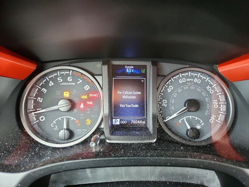 Aukcja sprzedaży 2020 Toyota Tacoma, vin: 3TMCZ5AN7LM293665, numer aukcji: 69992656