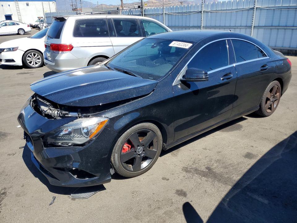 2016 Mercedes-benz Cla მანქანა იყიდება აუქციონზე, vin: WDDSJ4EB6GN378043, აუქციონის ნომერი: 67463366