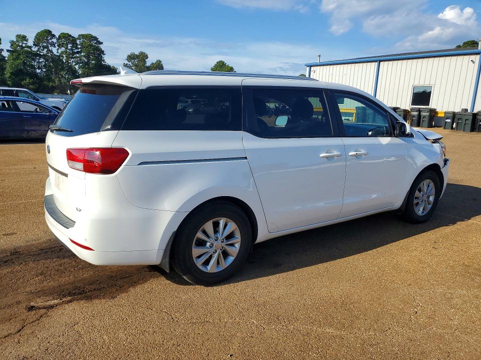 67830136 :رقم المزاد ، KNDMB5C16G6216620 vin ، 2016 Kia Sedona مزاد بيع