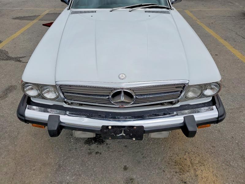 69455746 :رقم المزاد ، WDBBA48D5GA047757 vin ، 1986 Mercedes-benz 560 مزاد بيع