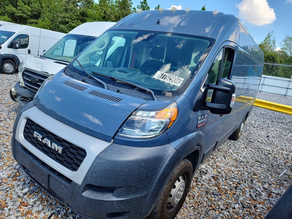 Aukcja sprzedaży 2021 Ram Promaster 3500, vin: 3C6MRVJG9ME550382, numer aukcji: 67792906