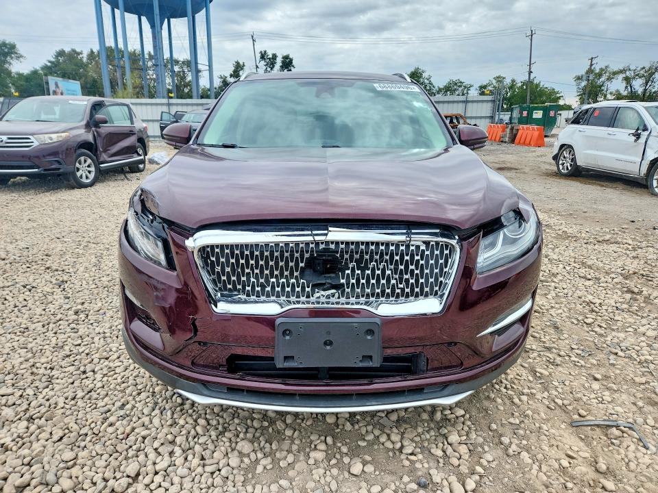 68869496 :رقم المزاد ، 5LMCJ2C9XKUL03629 vin ، 2019 Lincoln Mkc مزاد بيع