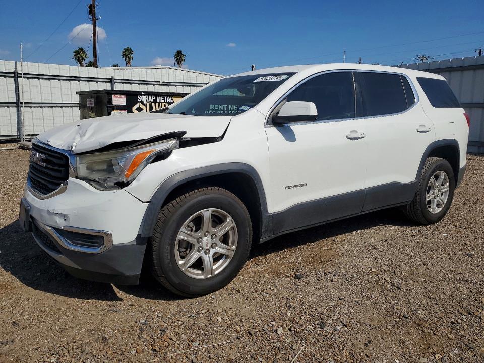 Aukcja sprzedaży 2017 Gmc Acadia, vin: 1GKKNJLAXHZ242956, numer aukcji: 67633736