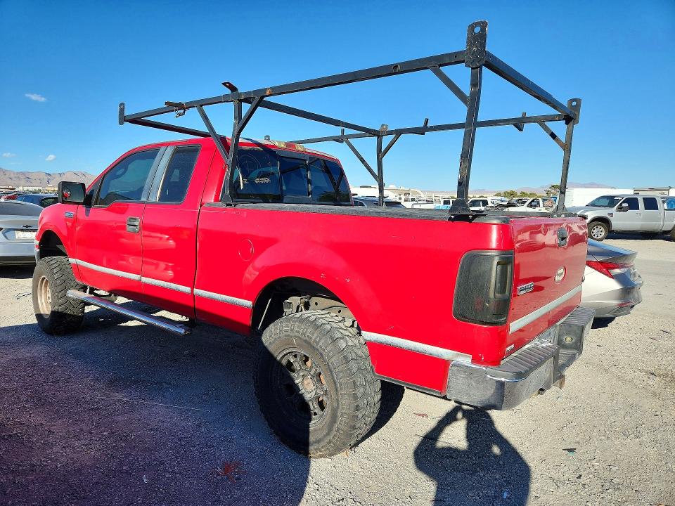 69981516 :رقم المزاد ، 1FTPX12VX8FB68066 vin ، 2008 Ford F150 مزاد بيع