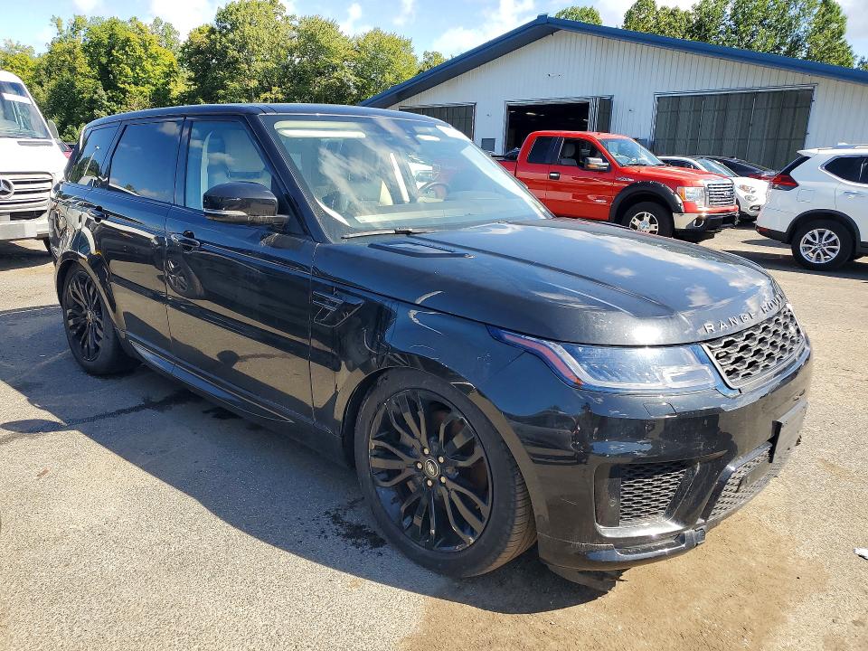 Продажа на аукционе авто 2022 Land Rover Range Rover Sport, vin: SALWR2SU6NA200032        , номер лота: 68502726