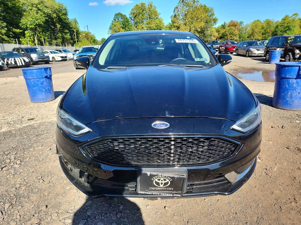 Aukcja sprzedaży 2018 Ford Fusion, vin: 3FA6P0HD0JR220906, numer aukcji: 68751396