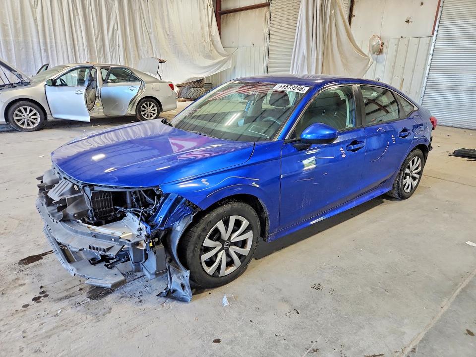 2022 Honda Civic მანქანა იყიდება აუქციონზე, vin: 2HGFE2F28NH574656, აუქციონის ნომერი: 68573946
