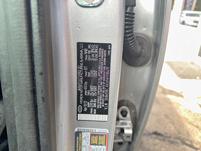 2022 Hyundai Tucson მანქანა იყიდება აუქციონზე, vin: 5NMJBCAE6NH118619, აუქციონის ნომერი: 68007486
