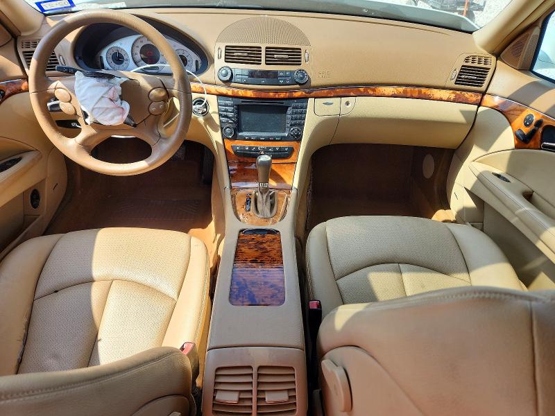 2008 Mercedes-benz E მანქანა იყიდება აუქციონზე, vin: WDBUF56X48B283163, აუქციონის ნომერი: 70651126