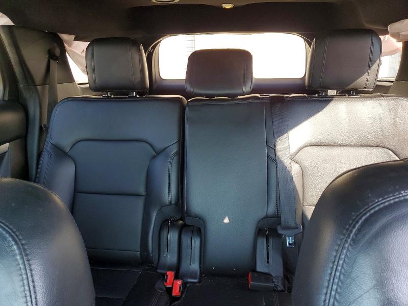 67081196 :رقم المزاد ، 1FM5K8D81HGD97814 vin ، 2017 Ford Explorer مزاد بيع
