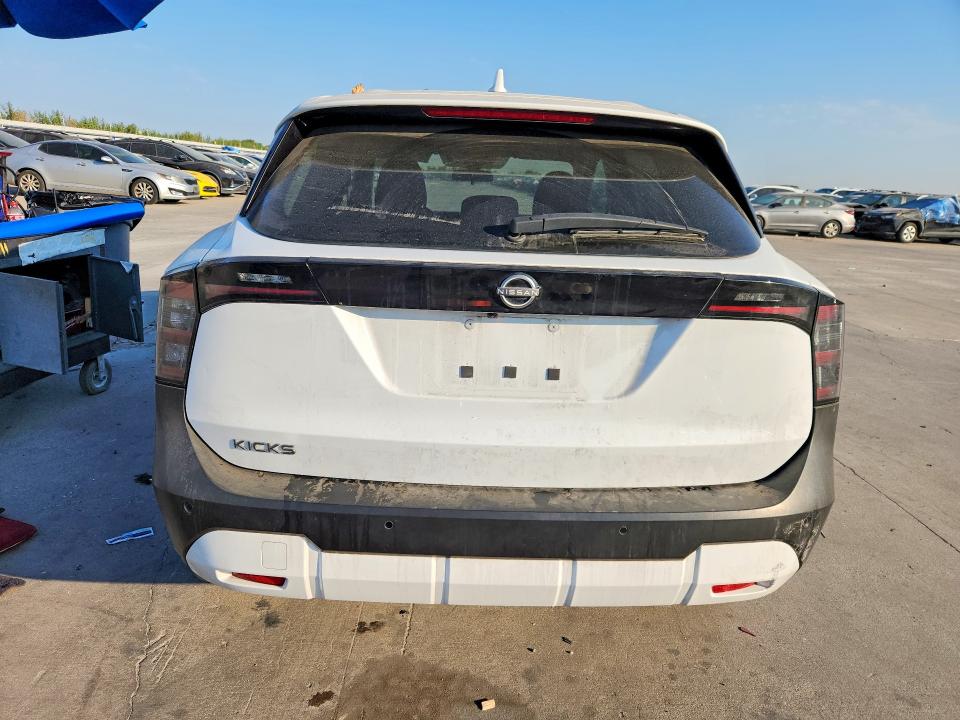 Aukcja sprzedaży 2025 Nissan Kicks, vin: 3N8AP6CA2SL437290, numer aukcji: 67409926