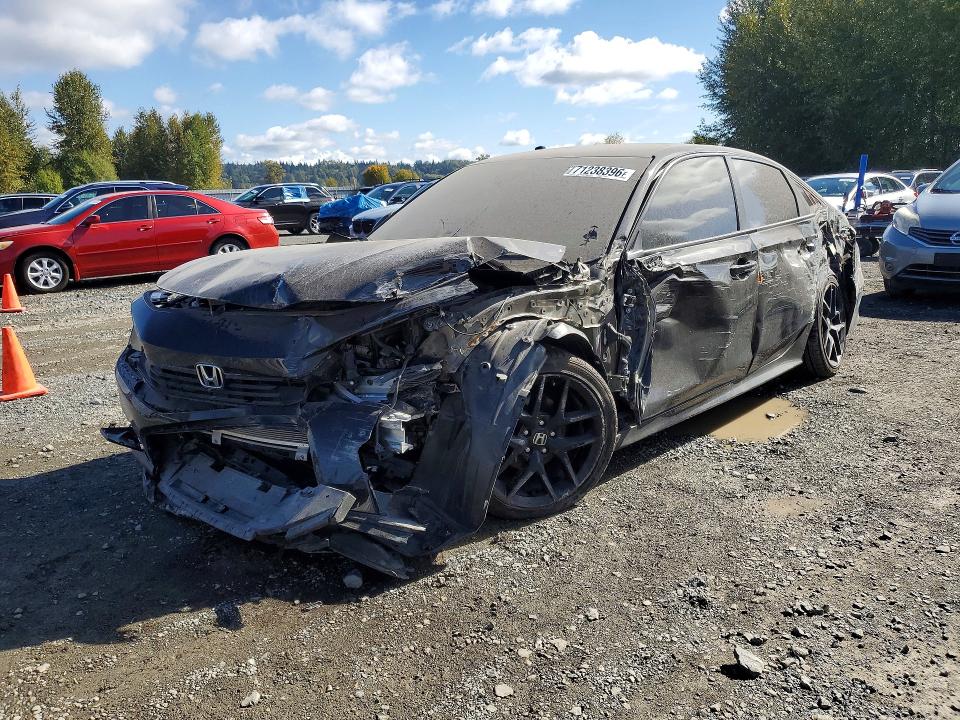 Продаж на аукціоні авто 2024 Honda Civic, vin: 2HGFE2F57RH529157, номер лоту: 71238396