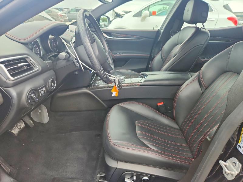 2022 Maserati Ghibli მანქანა იყიდება აუქციონზე, vin: ZAM57YTM0N1391937, აუქციონის ნომერი: 68670546