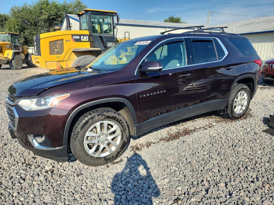 Aukcja sprzedaży 2020 Chevrolet Traverse, vin: 1GNERGKW9LJ263907, numer aukcji: 68873236