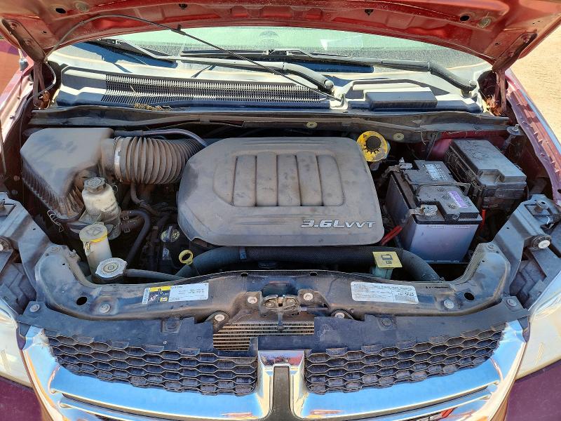 Продаж на аукціоні авто 2017 Dodge Grand Caravan, vin: 2C4RDGCG7HR780769, номер лоту: 67501346