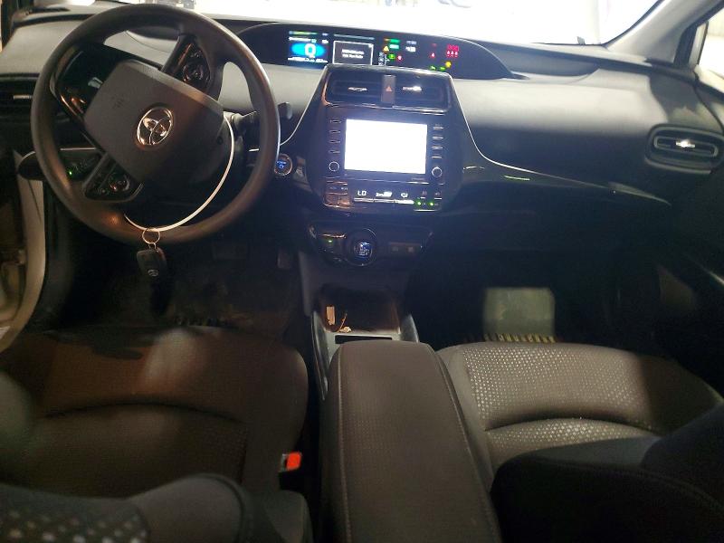 68391766 :رقم المزاد ، JTDL9MFU7N3038948 vin ، 2022 Toyota Prius مزاد بيع