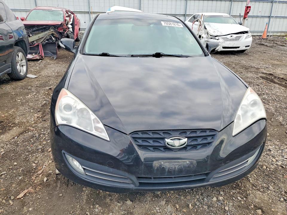 2011 Hyundai Genesis Coupe მანქანა იყიდება აუქციონზე, vin: KMHHU6KH9BU061044, აუქციონის ნომერი: 70581816