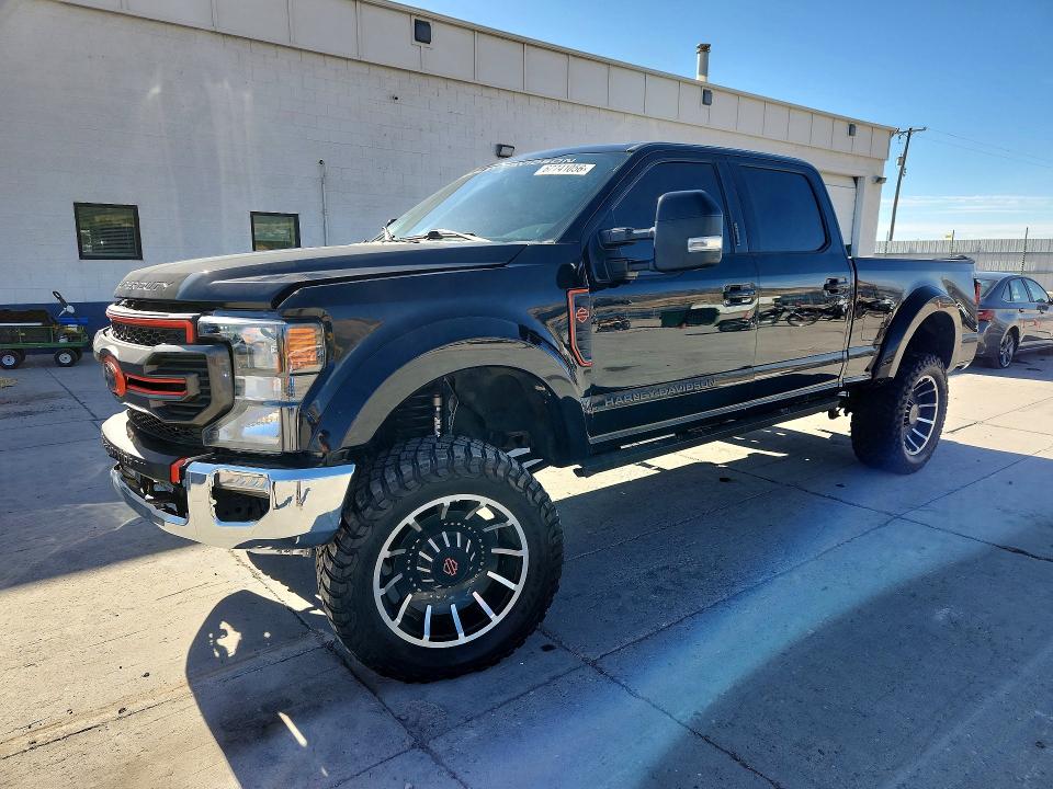 67741056 :رقم المزاد ، 1FT8W2BT4MED15543 vin ، 2021 Ford F250 مزاد بيع