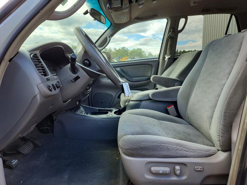 2005 Toyota Sequoia მანქანა იყიდება აუქციონზე, vin: 5TDZT34A05S239717, აუქციონის ნომერი: 69752966