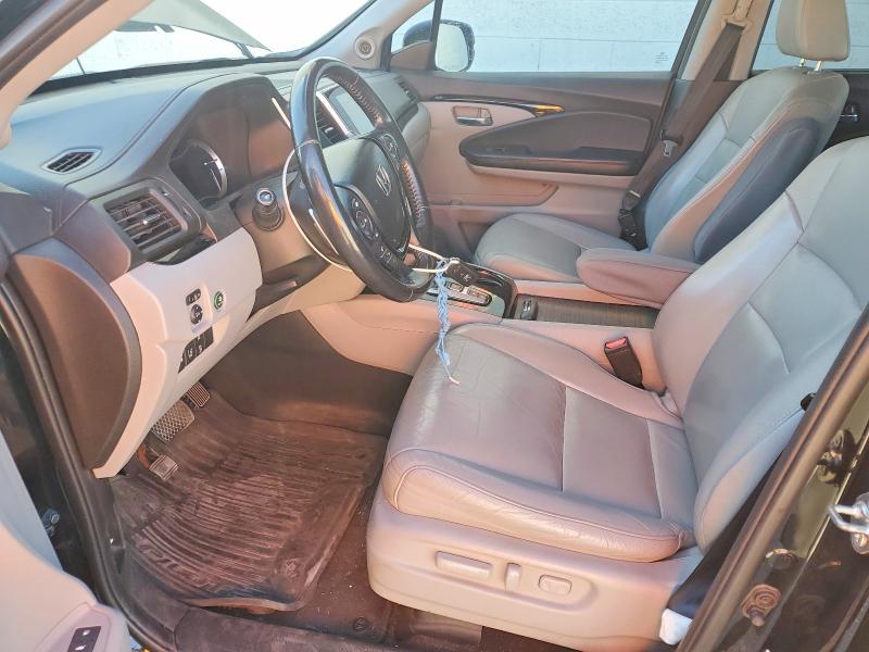 68713196 :رقم المزاد ، 5FNYF6H9XGB037656 vin ، 2016 Honda Pilot مزاد بيع