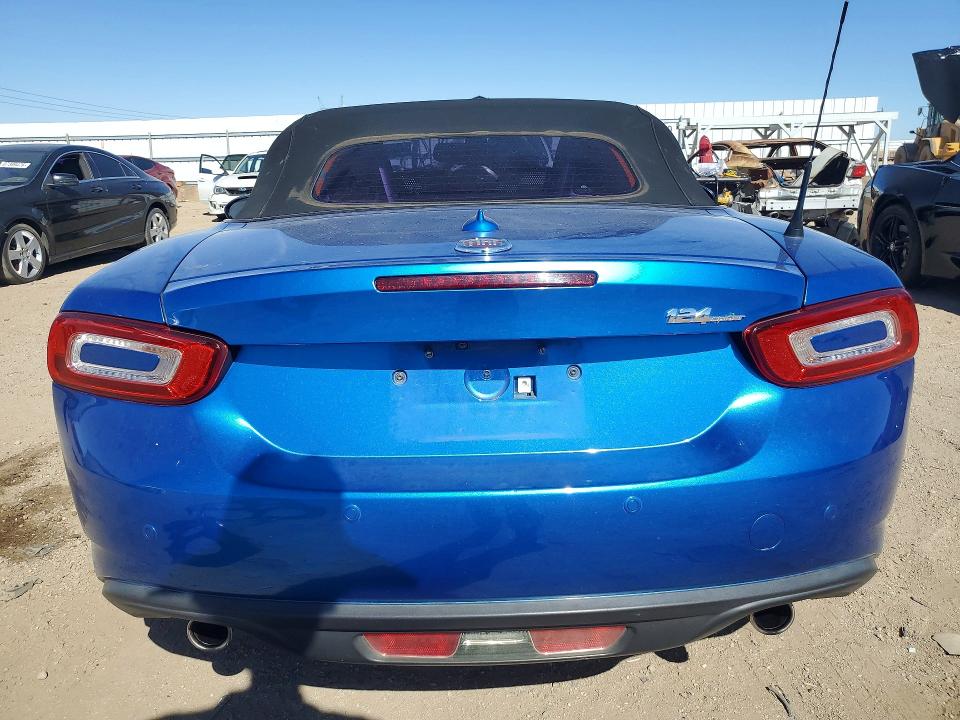 Продажа на аукционе авто 2017 Fiat 124 Spider, vin: JC1NFAEK0H0100354, номер лота: 66811876