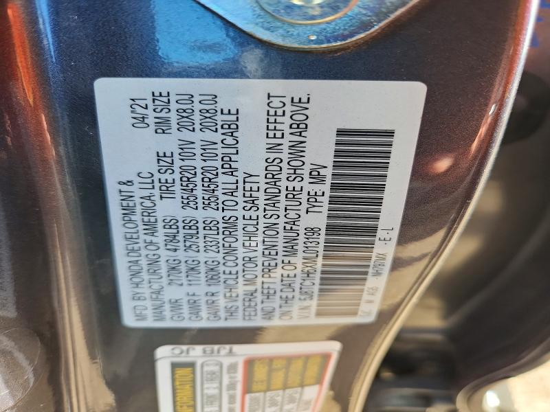 Aukcja sprzedaży 2021 Acura Rdx, vin: 5J8TC1H6XML013198, numer aukcji: 70441476