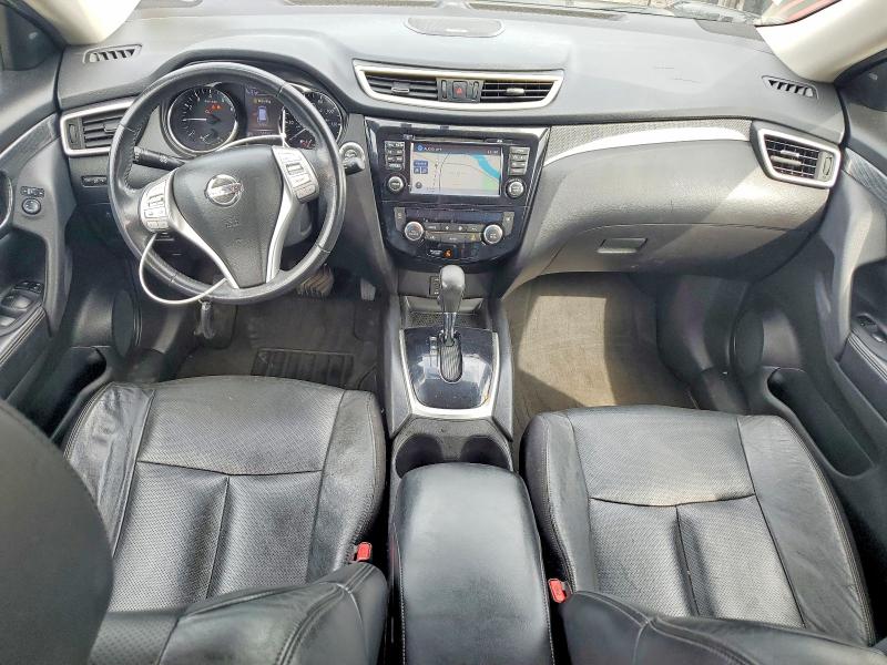 69064106 :رقم المزاد ، 5N1AT2MV4FC789723 vin ، 2015 Nissan Rogue مزاد بيع