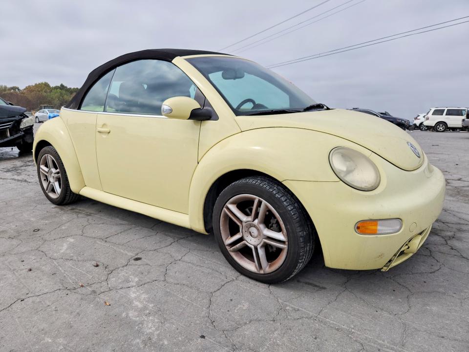 Продажа на аукционе авто 2005 Volkswagen New Beetle, vin: 3VWCD31Y25M366776, номер лота: 69302036