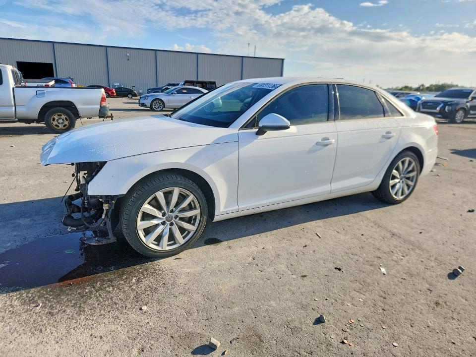 69131136 :رقم المزاد ، WAUANAF41HN006732 vin ، 2017 Audi A4 مزاد بيع