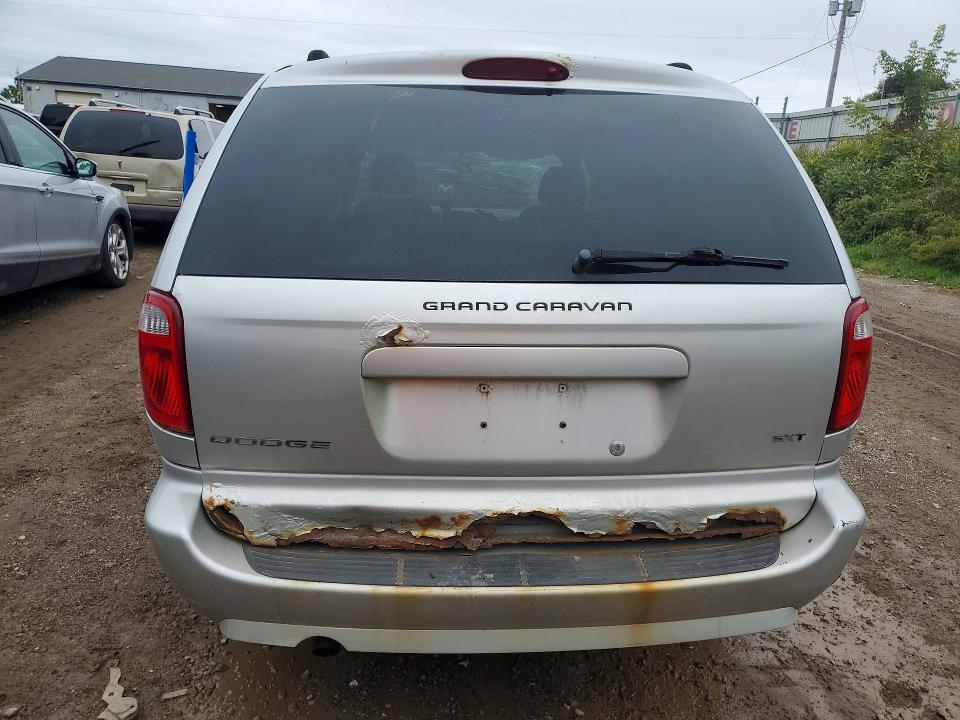 2007 Dodge Grand Caravan მანქანა იყიდება აუქციონზე, vin: 2D4GP44L37R268212, აუქციონის ნომერი: 69039356