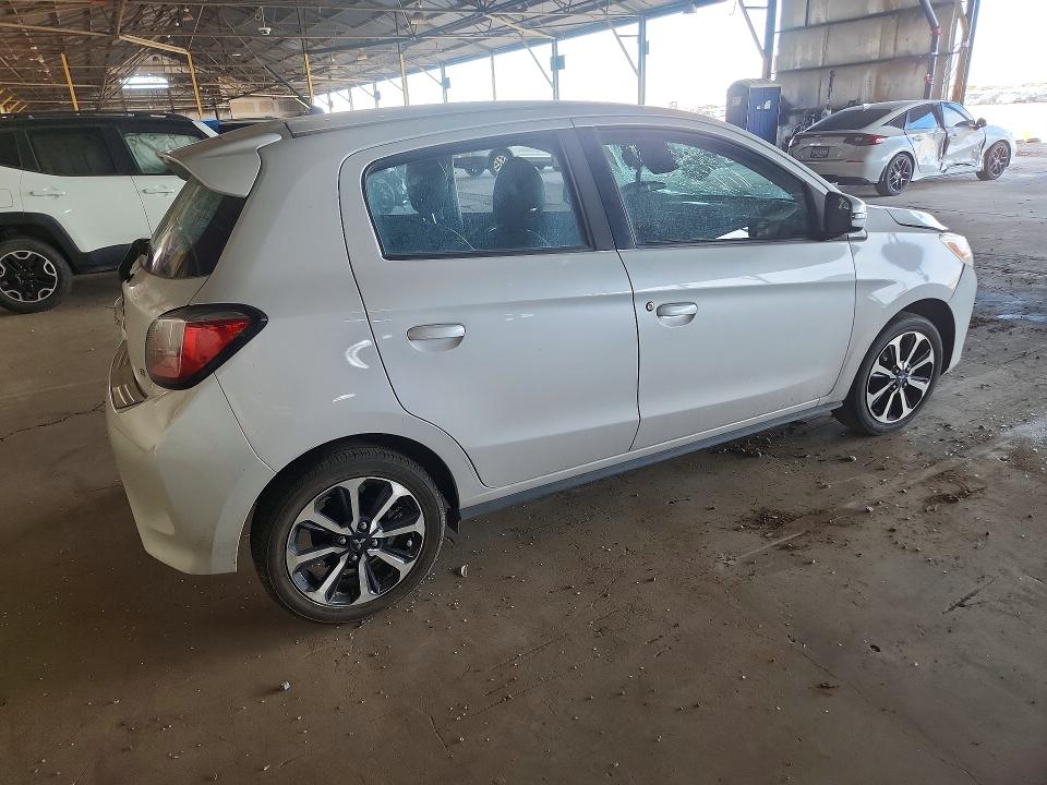 2024 Mitsubishi Mirage მანქანა იყიდება აუქციონზე, vin: ML32AWHJ0RH001303, აუქციონის ნომერი: 69169106