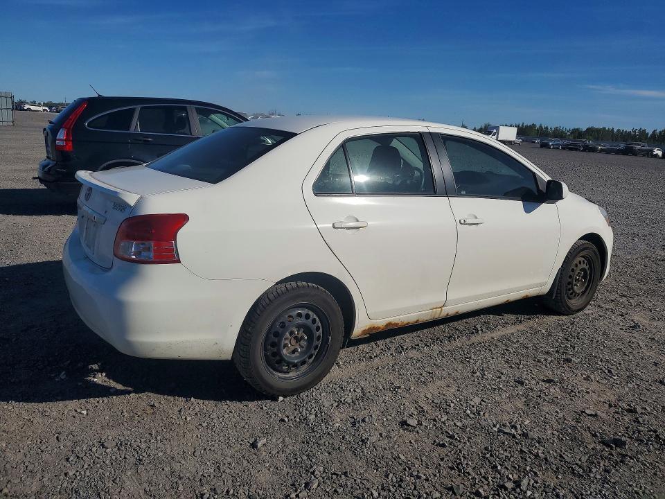 69845586 :رقم المزاد ، JTDBT4K31A1387541 vin ، 2010 Toyota Yaris مزاد بيع