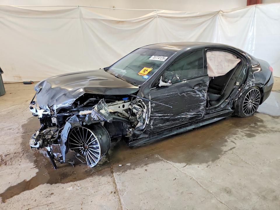 70774126 :رقم المزاد ، W1KAF4GB9RR234945 vin ، 2024 Mercedes-benz C مزاد بيع