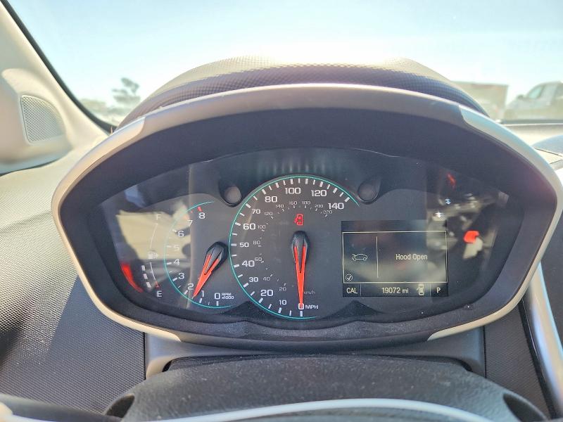 70647856 :رقم المزاد ، 1G1JD6SBXJ4129747 vin ، 2018 Chevrolet Sonic مزاد بيع
