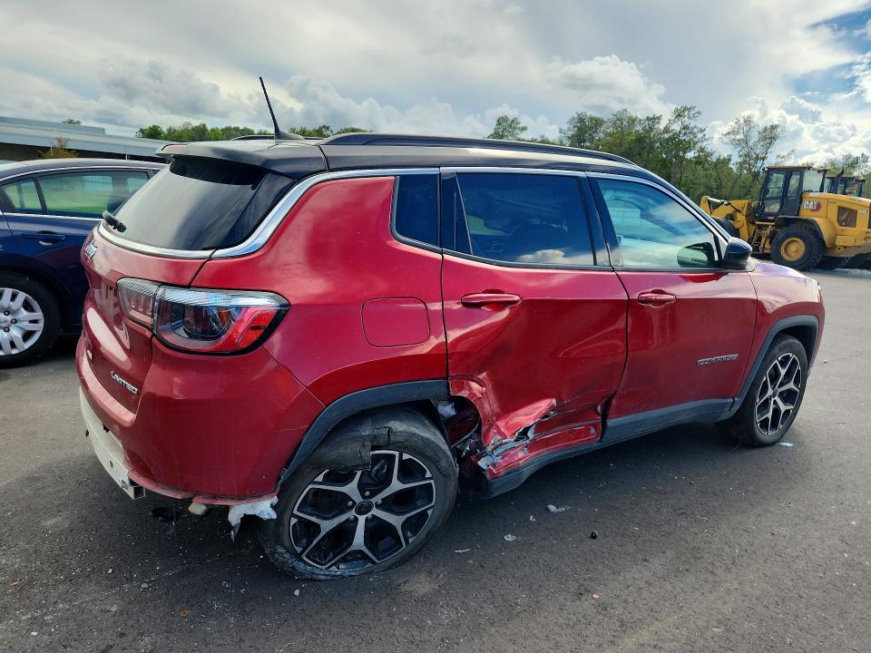 Aukcja sprzedaży 2025 Jeep Compass, vin: 3C4NJDCN3ST522922, numer aukcji: 67473776
