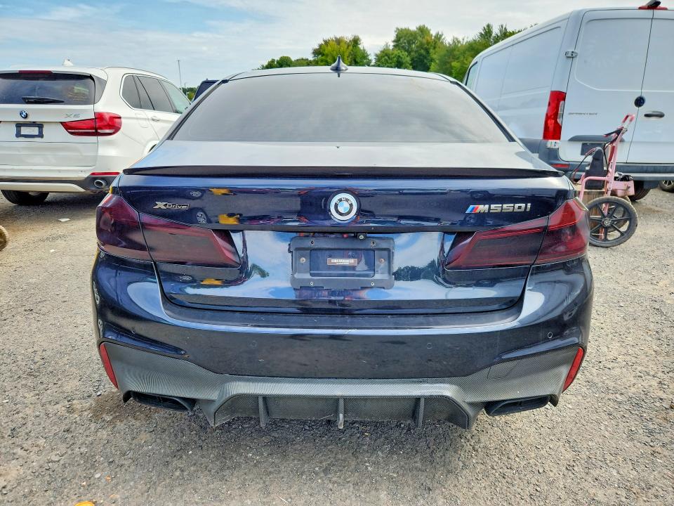 Aukcja sprzedaży 2018 Bmw M550xi, vin: WBAJB9C55JB036800, numer aukcji: 69321356