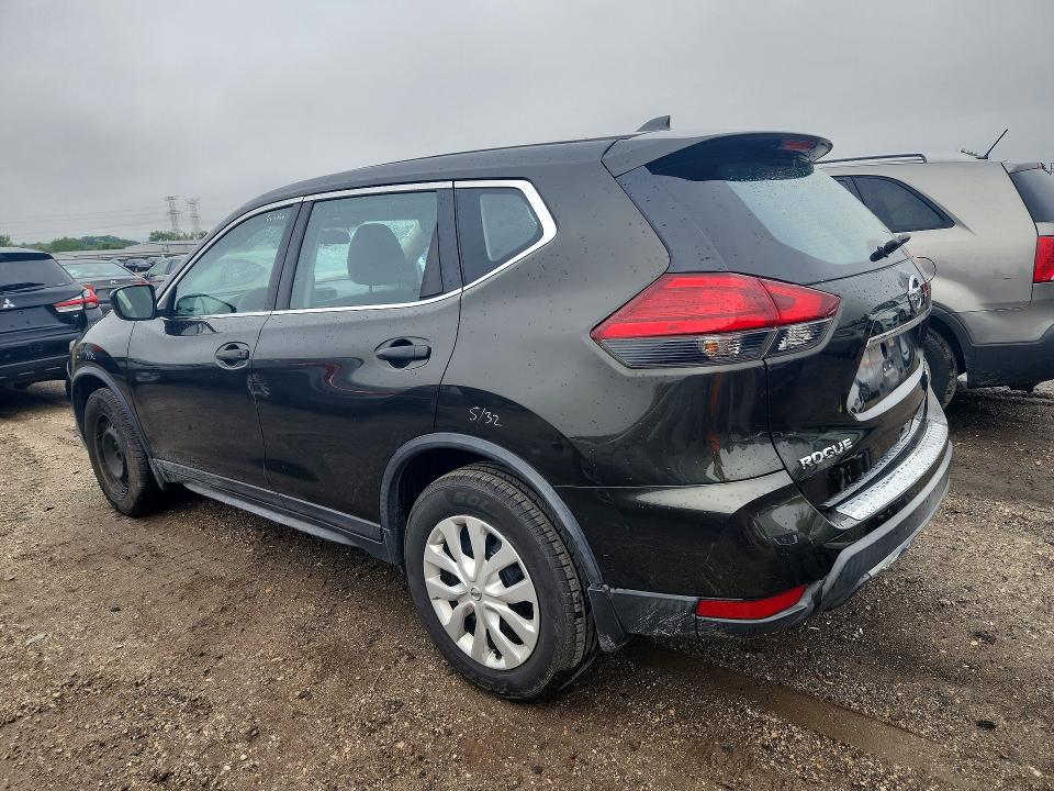 2017 Nissan Rogue მანქანა იყიდება აუქციონზე, vin: KNMAT2MV0HP519307, აუქციონის ნომერი: 69157456