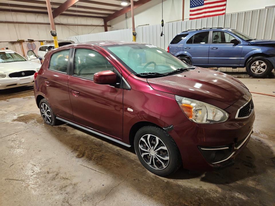 68932136 :رقم المزاد ، ML32A3HJXHH001239 vin ، 2017 Mitsubishi Mirage مزاد بيع