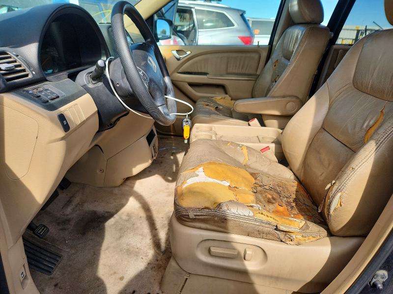 2005 Honda Odyssey მანქანა იყიდება აუქციონზე, vin: 5FNRL38705B052562, აუქციონის ნომერი: 67808086