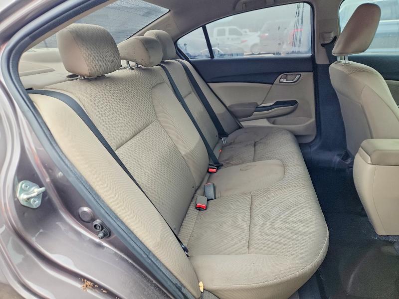 70597076 :رقم المزاد ، 19XFB2F57FE261970 vin ، 2015 Honda Civic مزاد بيع