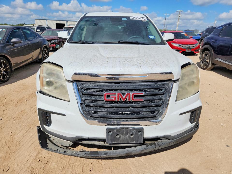 2017 Gmc Terrain მანქანა იყიდება აუქციონზე, vin: 2GKALMEK7H6234365, აუქციონის ნომერი: 68094016