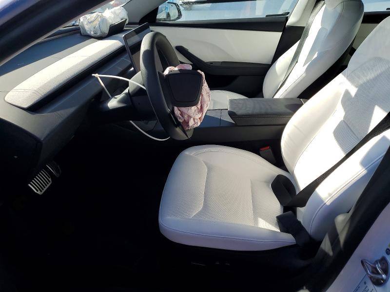 2025 Tesla Model 3 მანქანა იყიდება აუქციონზე, vin: 5YJ3E1EAXSF904934, აუქციონის ნომერი: 65222316