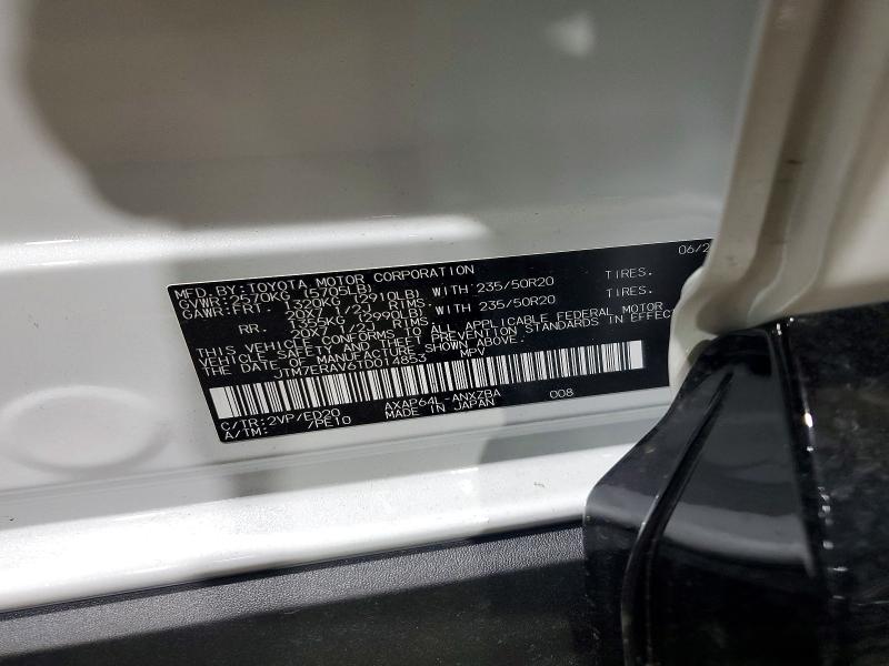 Aukcja sprzedaży 2026 Toyota Rav4 Plug-in Hybrid, vin: JTM7ERAV6TD014853, numer aukcji: 69556806