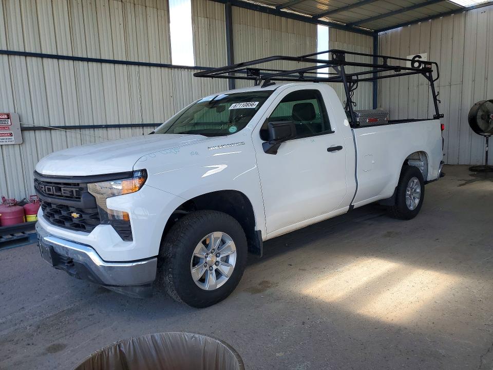 Aukcja sprzedaży 2024 Chevrolet Silverado, vin: 3GCNAAEK4RG235349, numer aukcji: 67110856