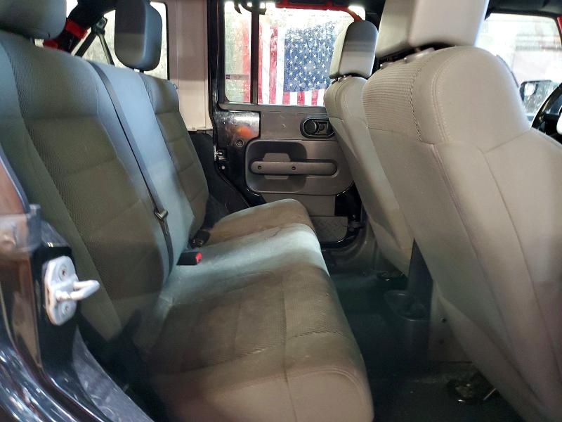 69780056 :رقم المزاد ، 1J8GA59107L225704 vin ، 2007 Jeep Wrangler مزاد بيع