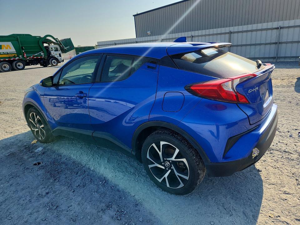 Aukcja sprzedaży 2020 Toyota C-hr, vin: JTNKHMBX7L1073024, numer aukcji: 69896366
