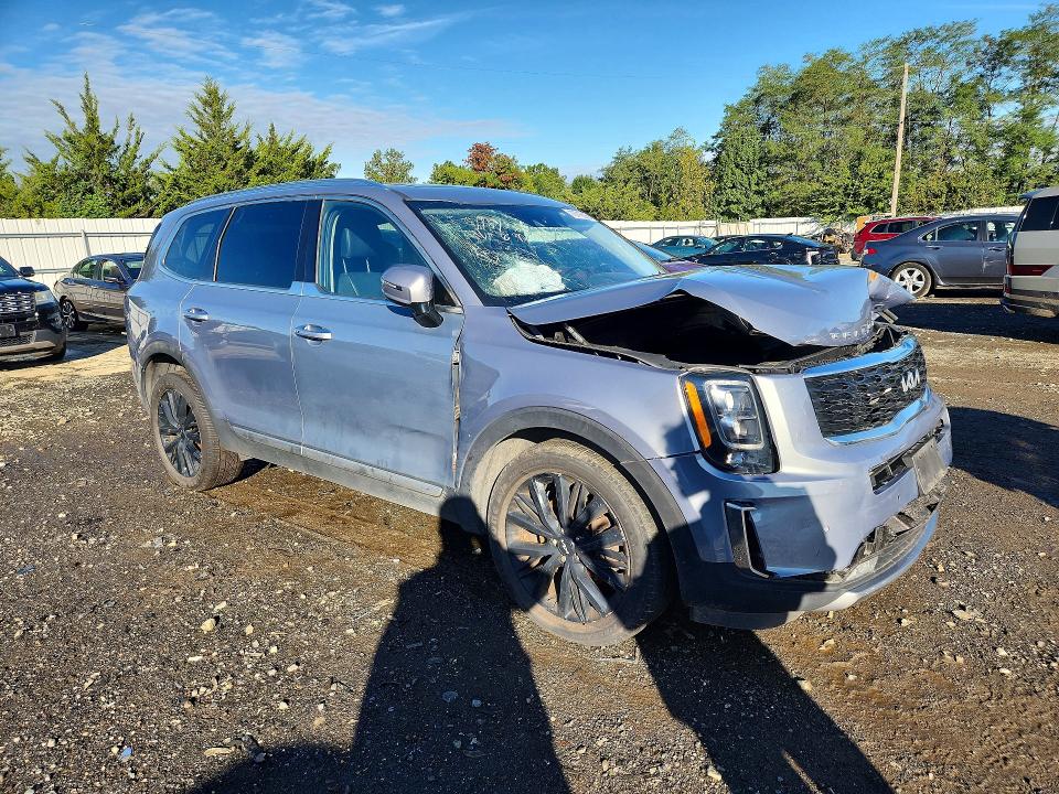 2022 Kia Telluride მანქანა იყიდება აუქციონზე, vin: 5XYP54HC2NG216794, აუქციონის ნომერი: 70718506