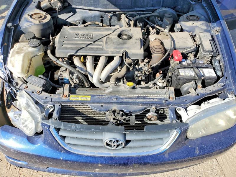 69939976 :رقم المزاد ، 2T1BR12E61C848064 vin ، 2001 Toyota Corolla مزاد بيع