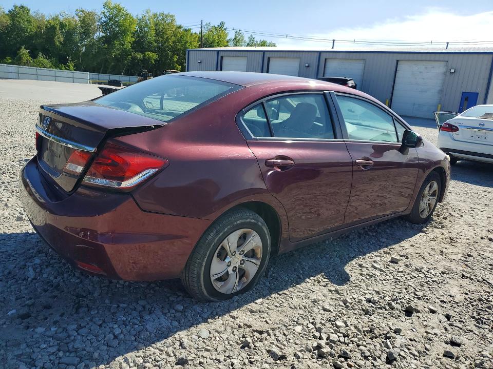 Продаж на аукціоні авто 2015 Honda Civic, vin: 19XFB2F57FE240259, номер лоту: 68045466